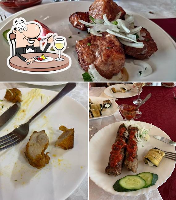 Блюда в "Рае Ахтамар"