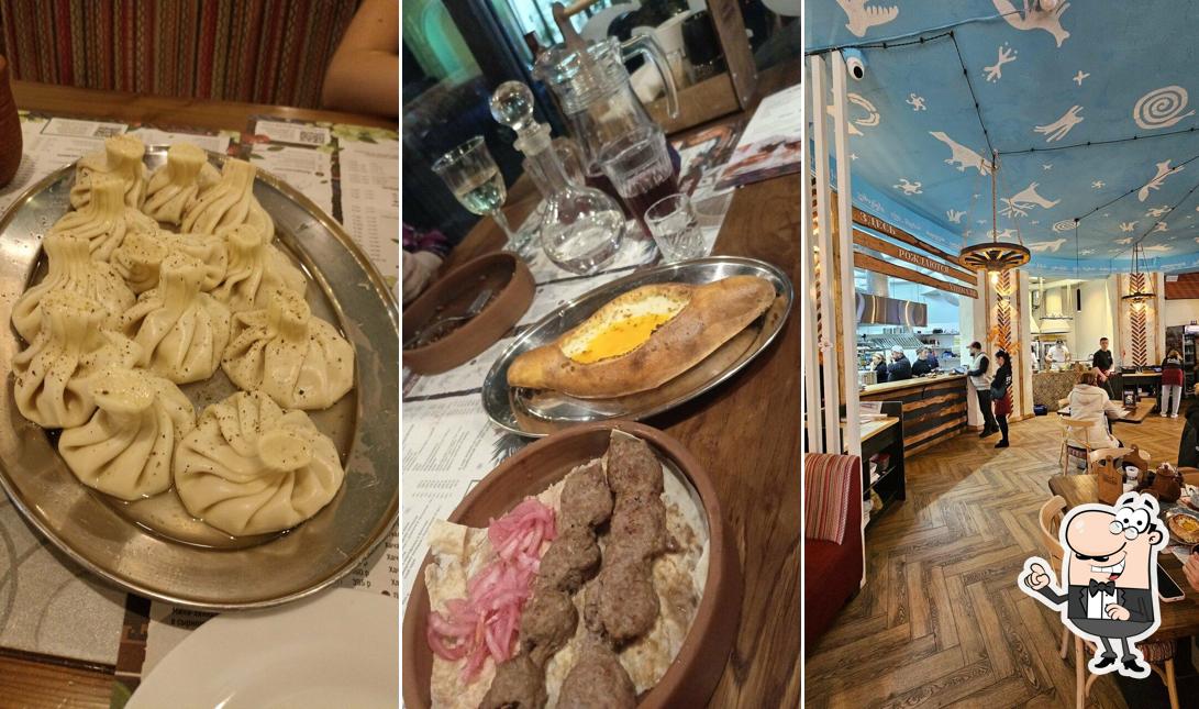 Забронируйте столик в "Старик Хинкалыч"