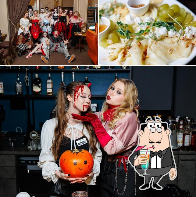 Помимо прочего, в JOKER Poker Club есть напитки и внутреннее оформление