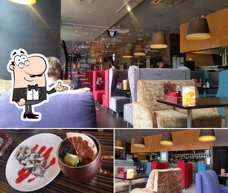 Интерьер "Рыбы Рис"