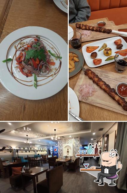 Забронируйте столик в "Кафе Медине"