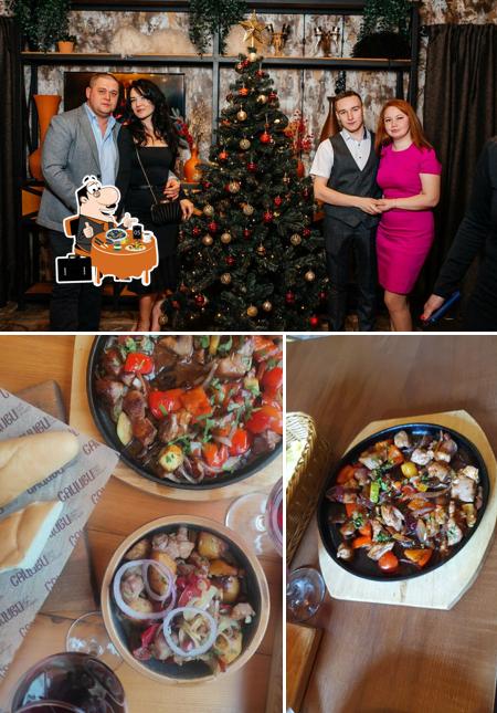 Моллюски в "Сациви"