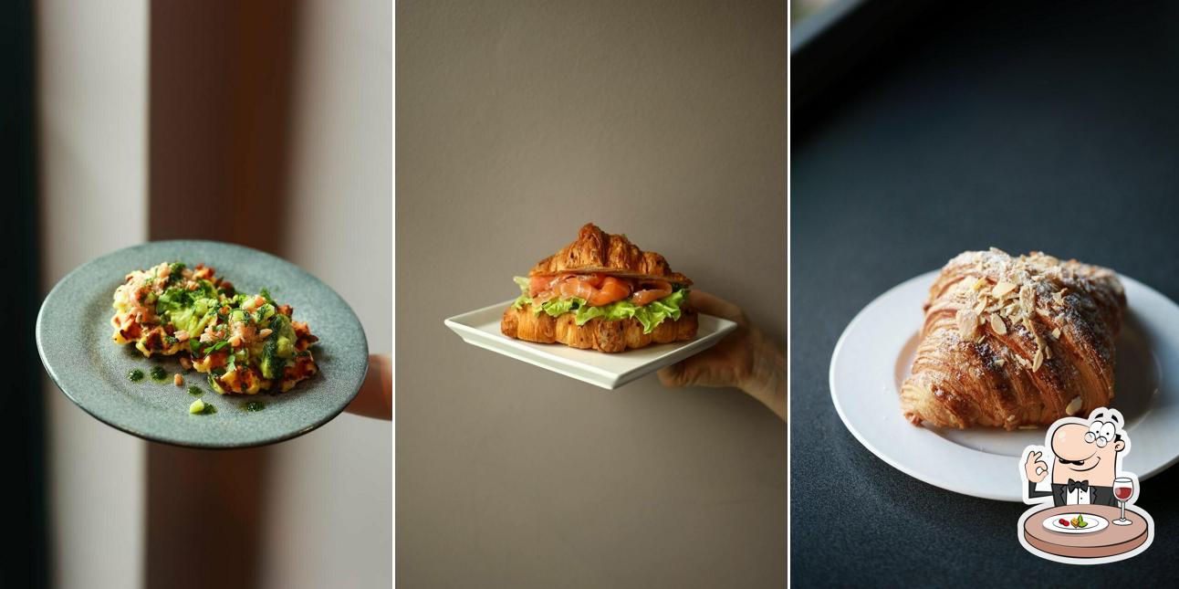 Блюда в "Ягодном Облаке"