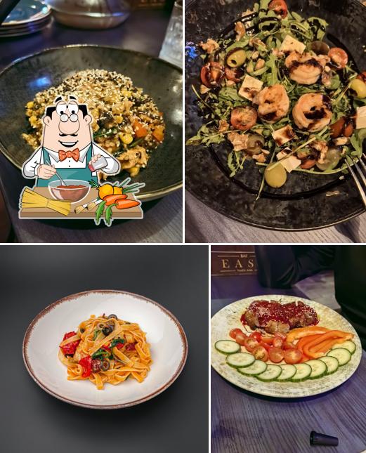 Спагетти болоньезе в "Изи бар"