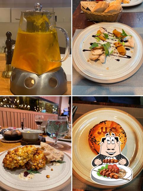 Блюда в "Мясо&Рыба"