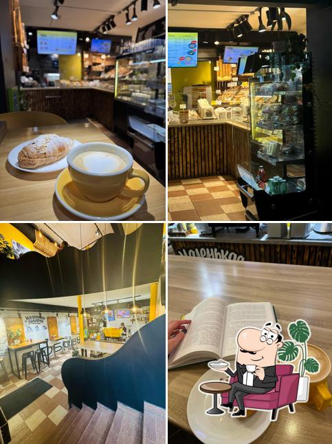 Интерьер "Маленькой Пекарни Журавлевых"