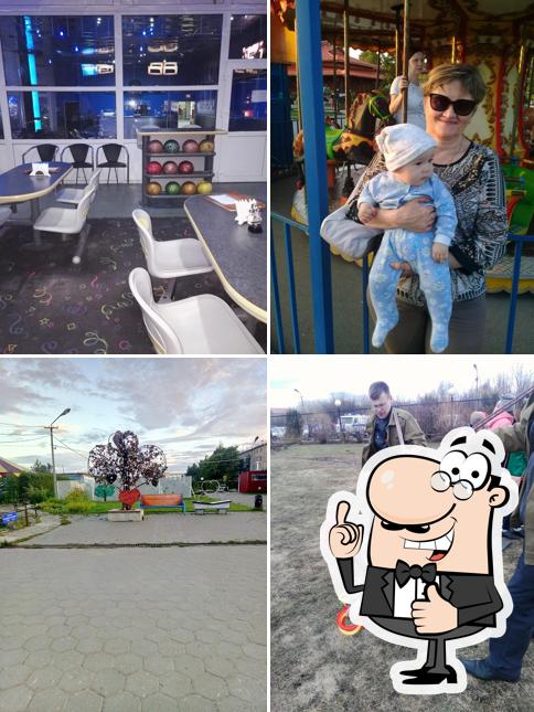 Взгляните на изображение кафе "Апельсин"