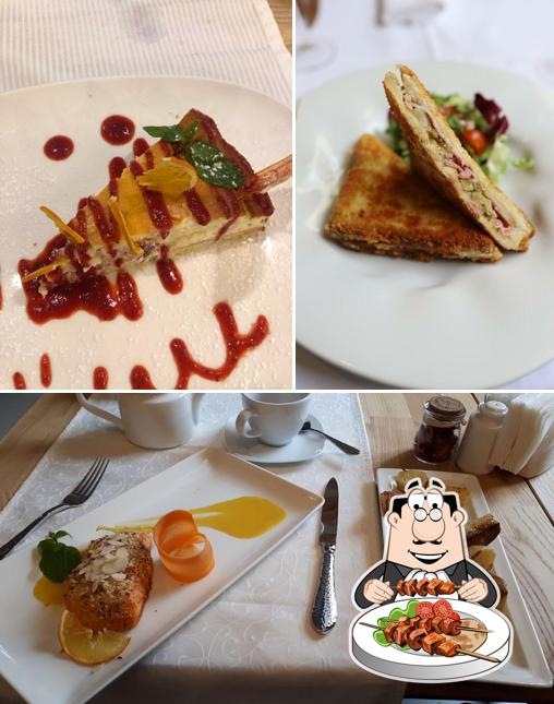 Еда в "Da Claudio"