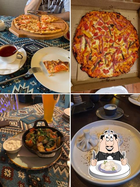 Вареники в "Хванчкара"