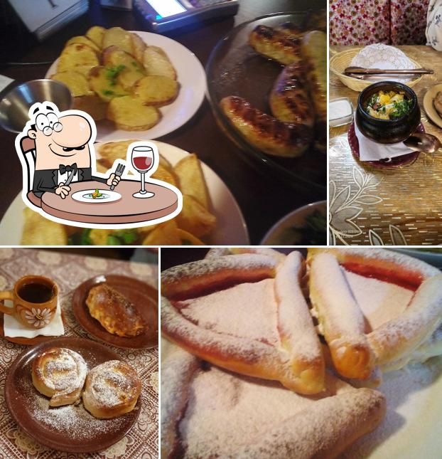 Улитки в "Ганзейском погребке"