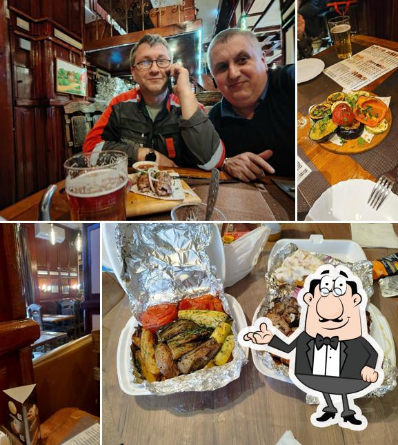 Интерьер "кафе шашлычный Дом Хинкали"