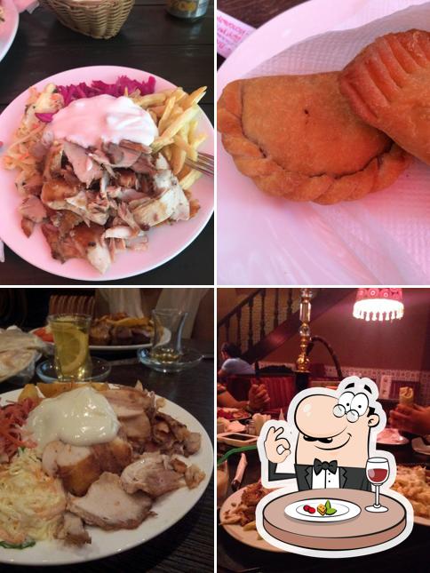 Еда в "СИТИ"