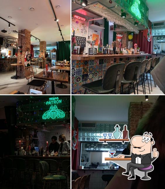 Забронируйте столик в "Тако Маго"