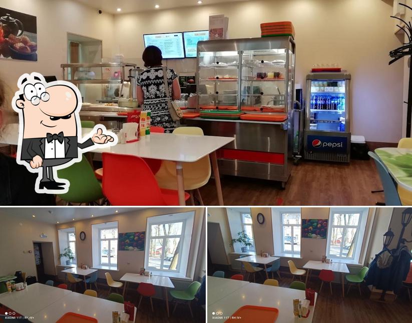 Интерьер "Столовой Оливье"