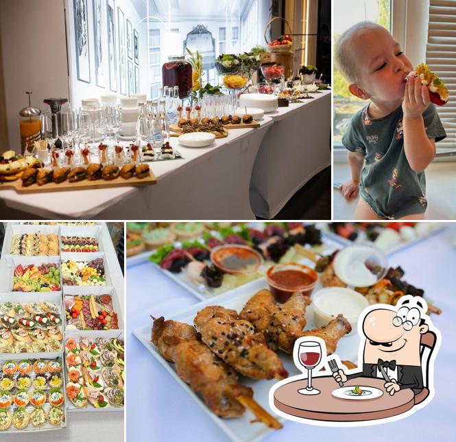 Блюда в "Буфет"