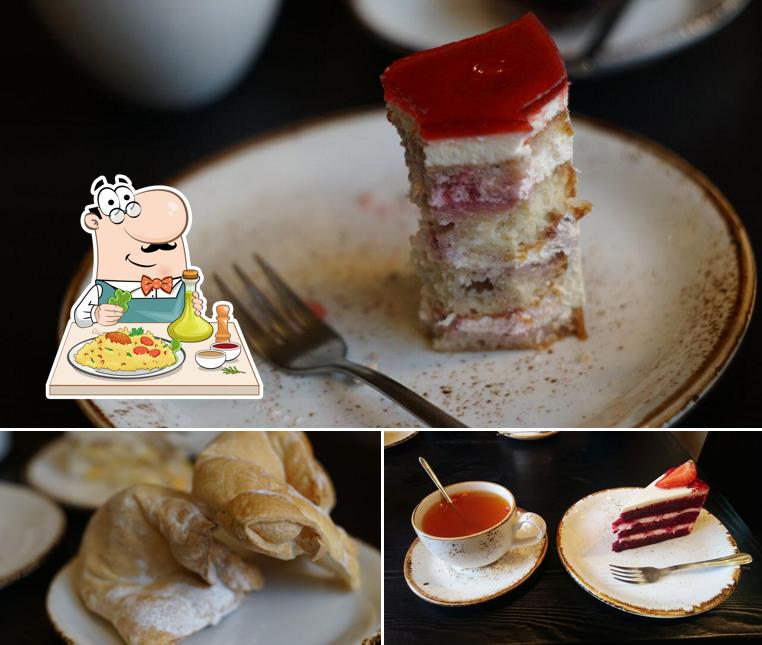 Блюда в "Трюфеле Кондитерскае Лавке"