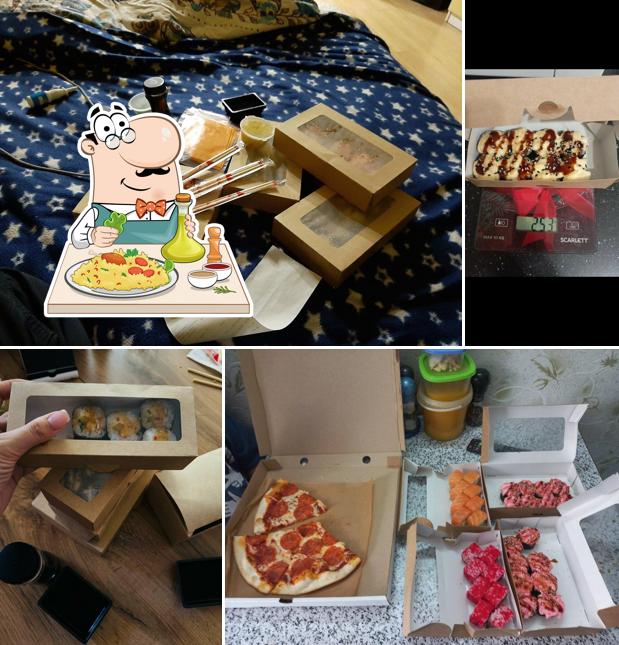 Еда в "Раз Два Еда"