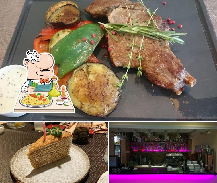 Помимо прочего, в Ди Паоло есть еда и барная стойка