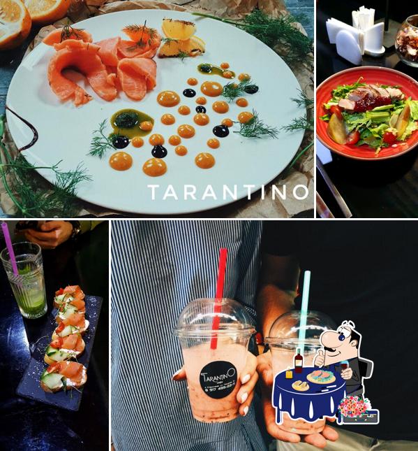 Сашими в "ТАРАНТИНО"