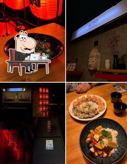 Интерьер "Miso izakaya"