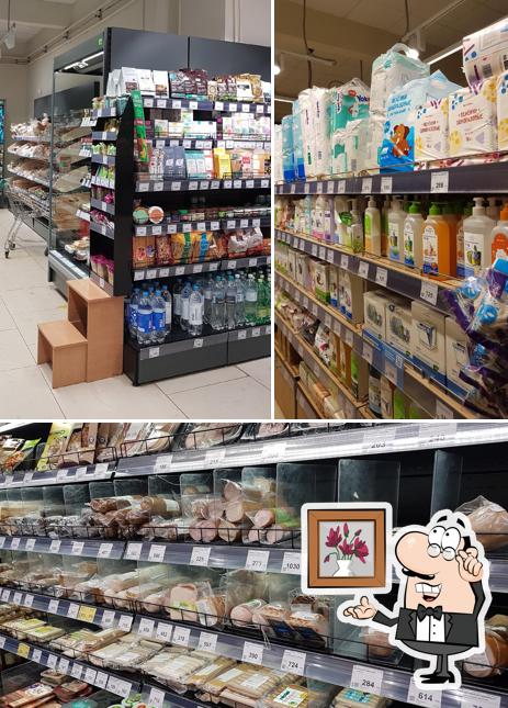 Забронируйте столик в "ВкусВилл"