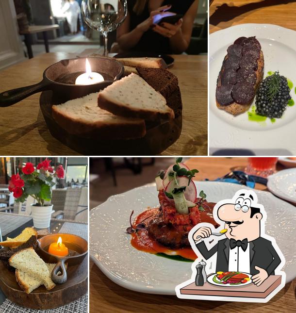 Еда в "Ухвате"