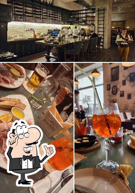 Интерьер "Ресторана "Кавказ" / Restaurant Kavkaz"