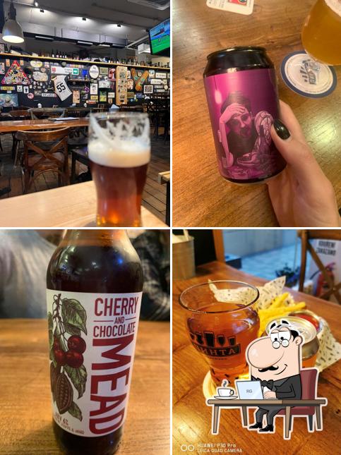 Интерьер "Пивотеки Пинта"