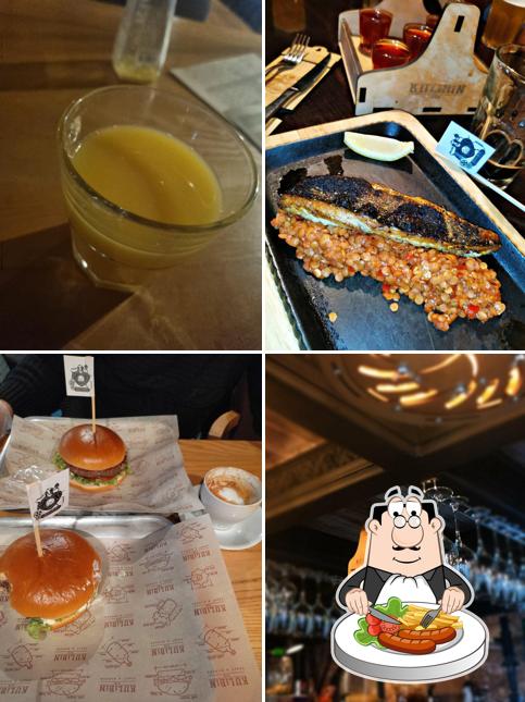 Блюда в "Кулибине"