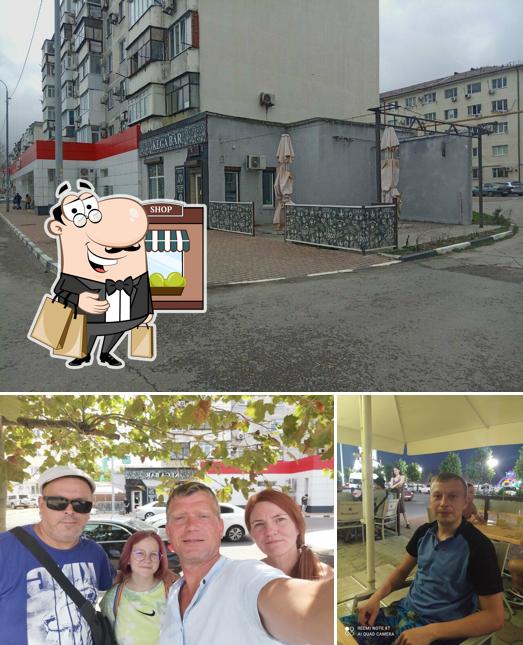 Посмотрите, как "Kega" выглядит снаружи