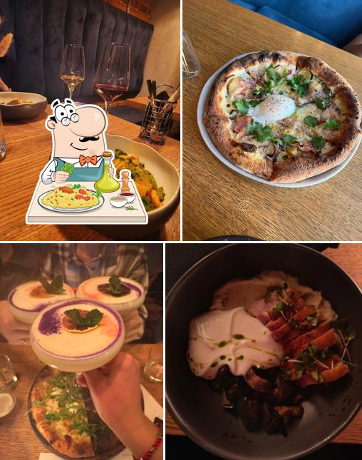 Еда в "Печь"