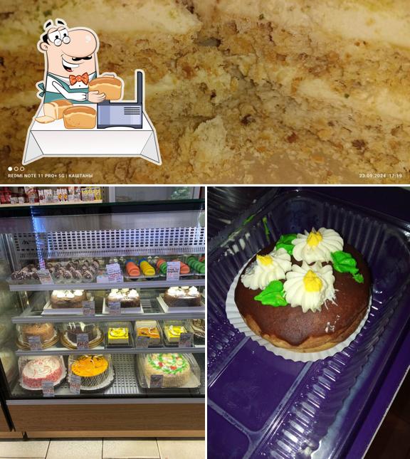 Чесночный хлеб в "ОАО Новоросхлебкондитер"