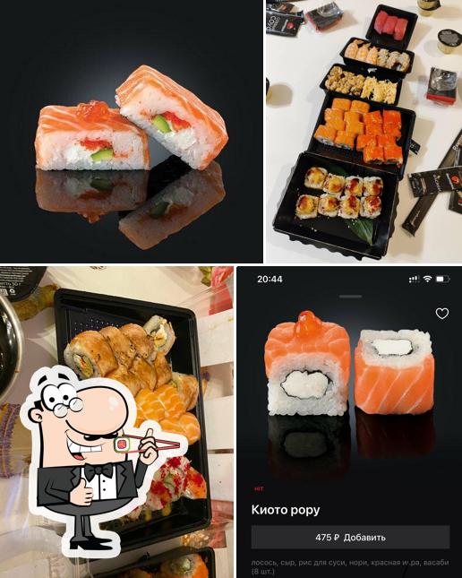 В "Якитории" подают суши и роллы
