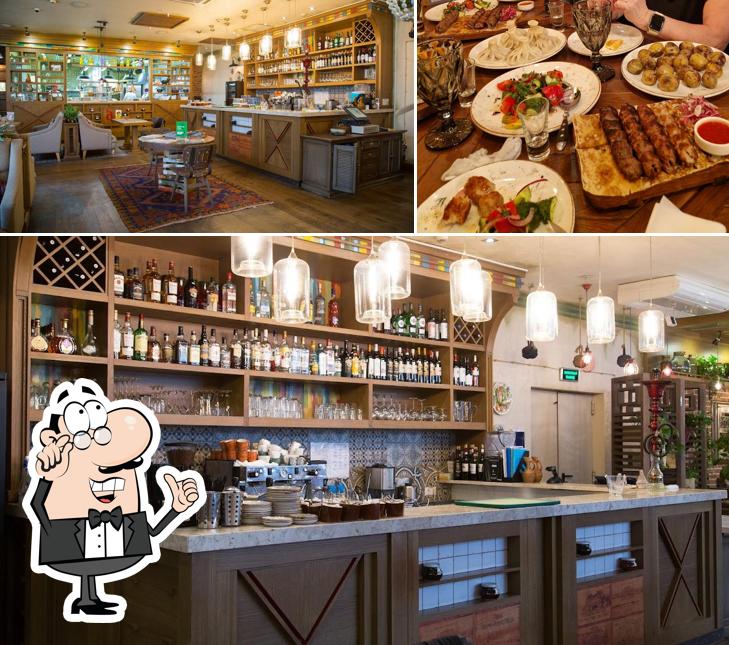 Забронируйте столик в "Грузинские каникулы"