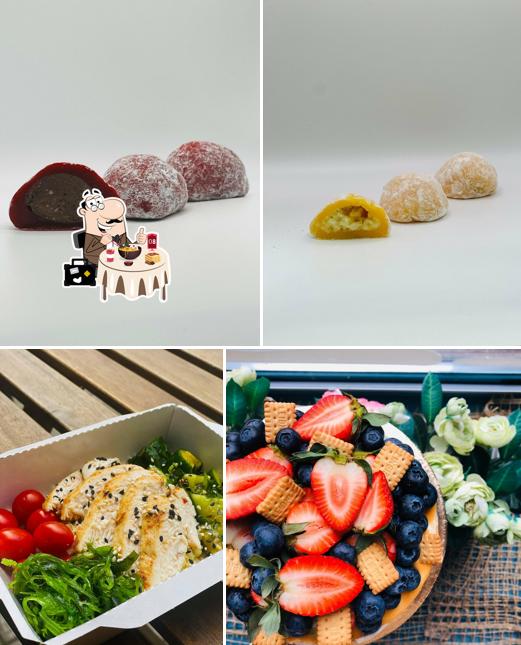 Еда в "Аве Миа кофе"