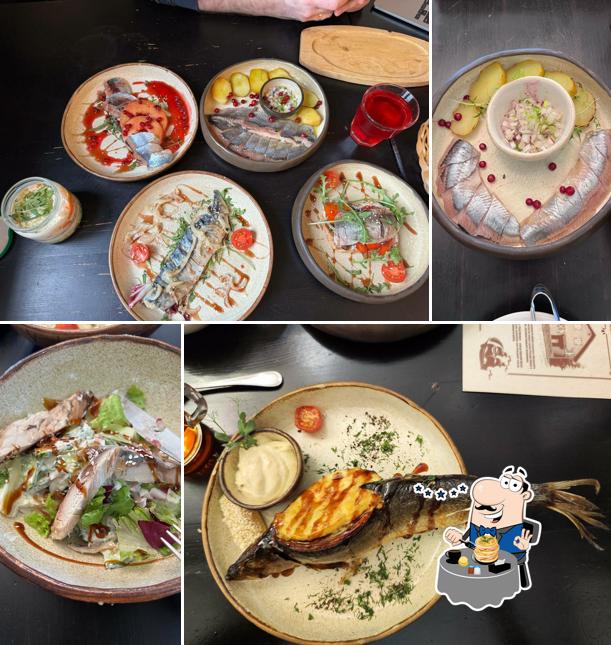 Севиче в "FISCH HERBERG Сельди Царский Посол"