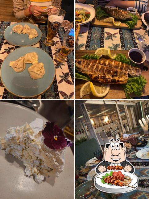 Блюда в "Хванчкара"