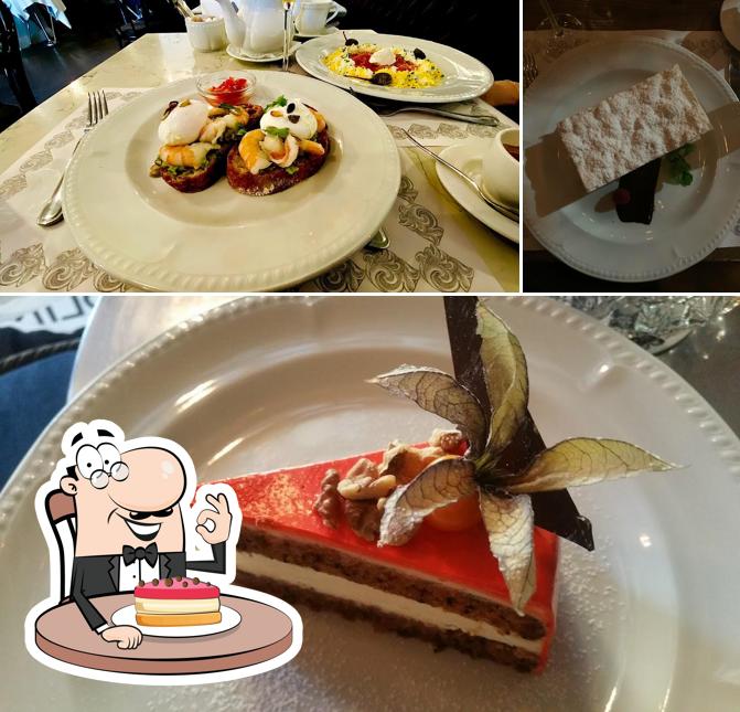 Это изображение ресторана "Cafe de Paris"