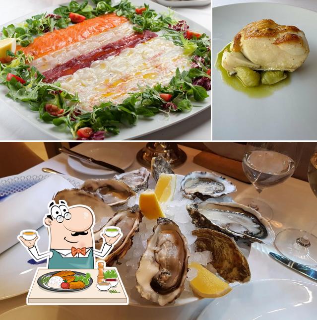 Блюда в "Ла Маре"