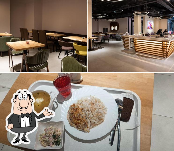 Интерьер "Столичный вкус"