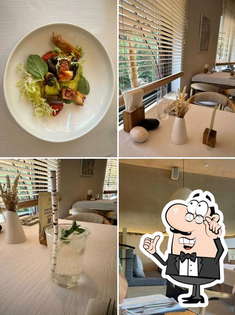 Интерьер "Hands Bistro"