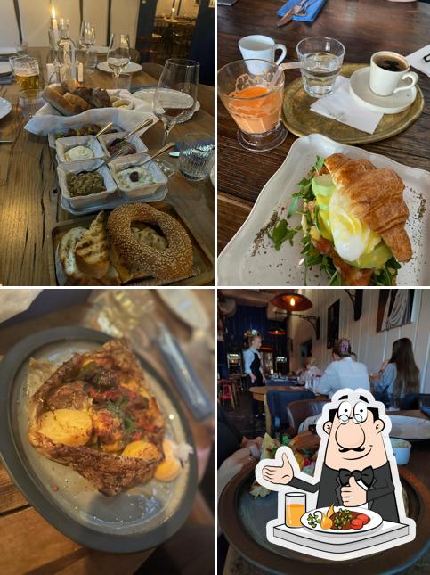 Блюда в "Молоне Лаве"