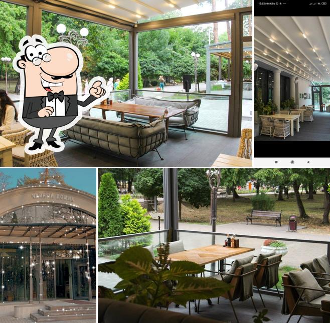 Забронируйте столик в "Чайный домик"