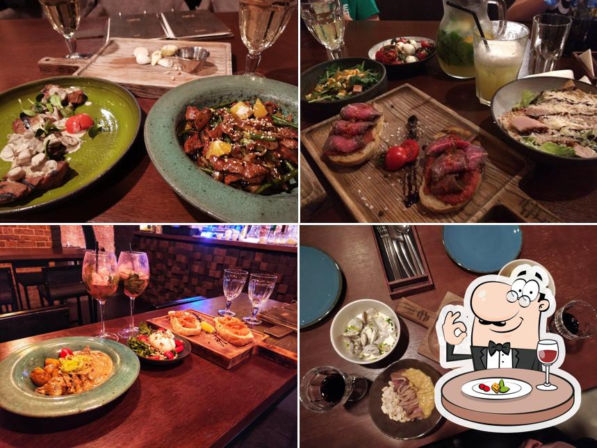 Блюда в "Цехе"