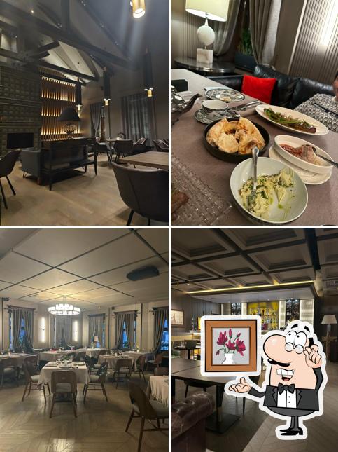 Посмотрите на внутренний интерьер "Вишня Золотая"