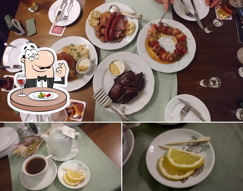 Еда в "Швейке"