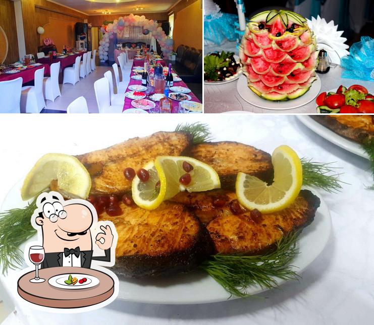 Еда в "Зевс"