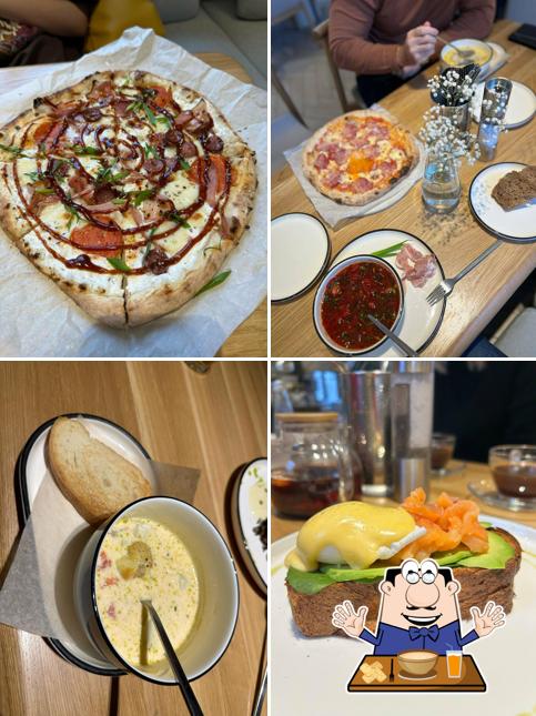 Клэм-чаудер в "Bistro Palazzo 5"