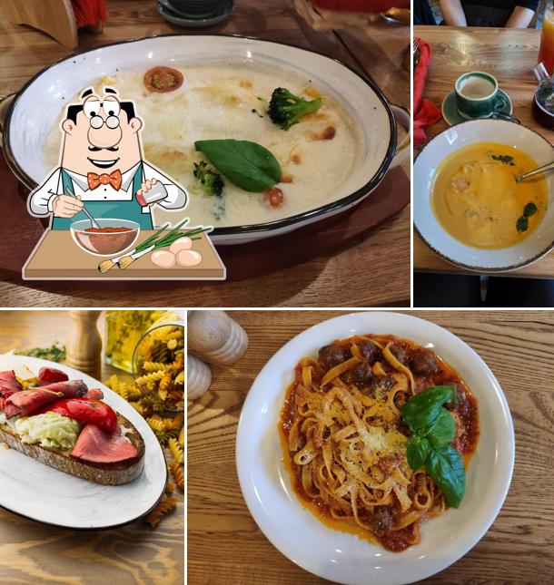 Равиоли в "Пиццерии Спаллетти"