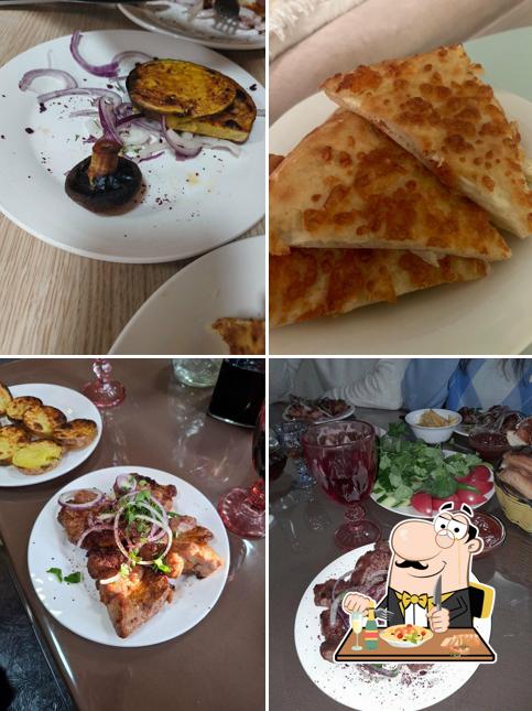 Еда в "Вкусный шашлык"